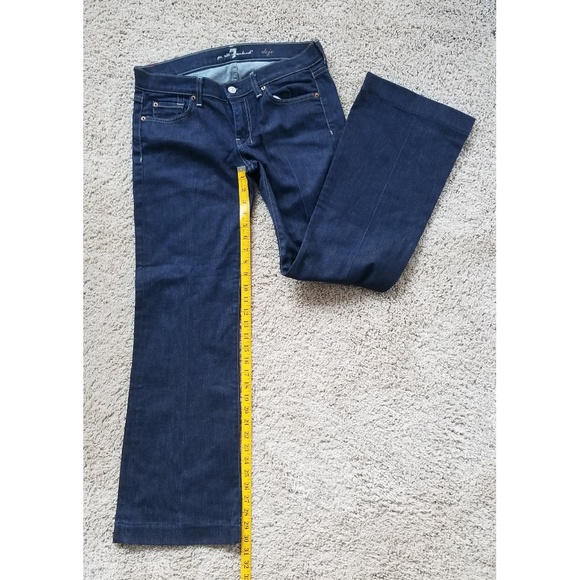 7FAMK Dark Dojo Jeans - Picture 3 of 5